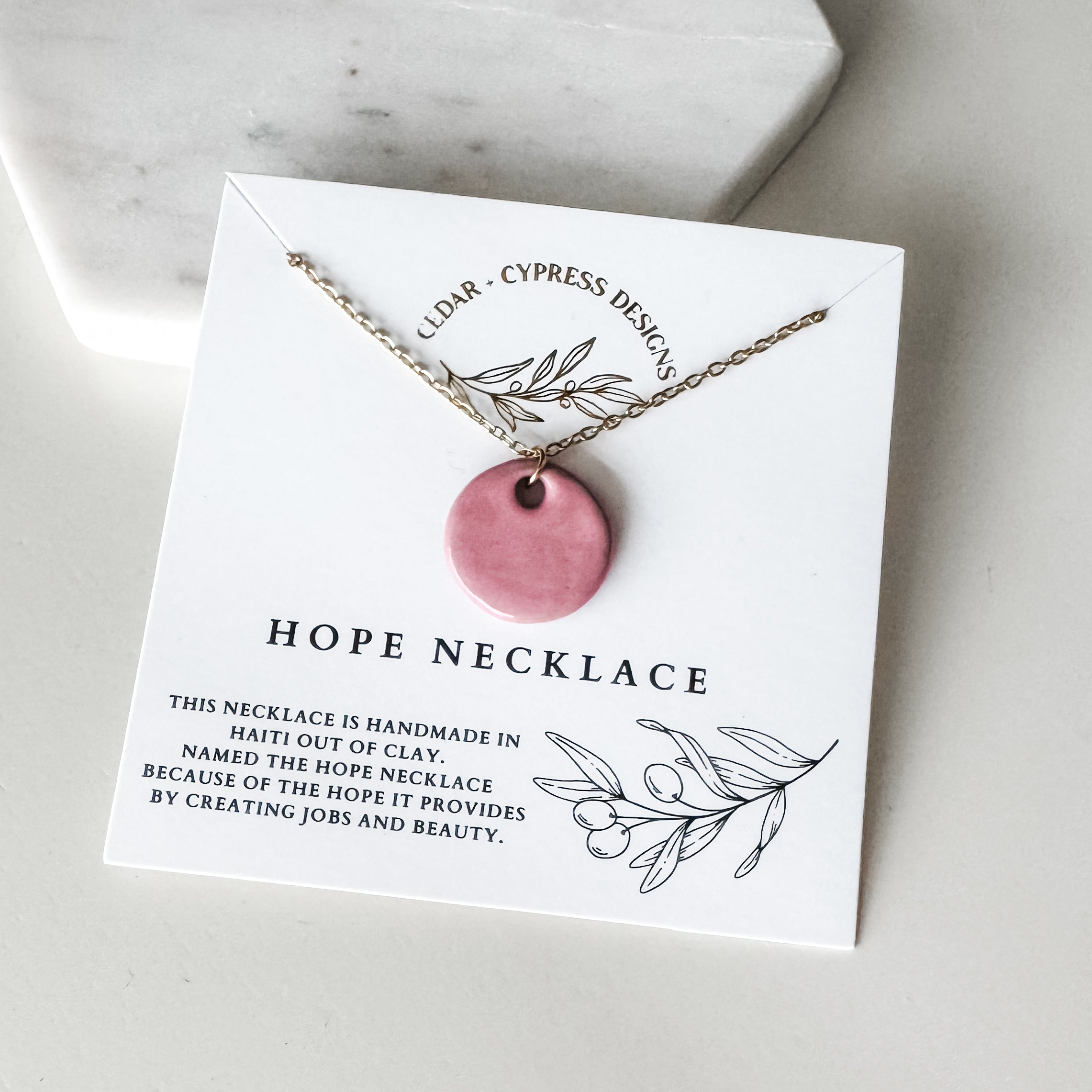 Hope Necklace