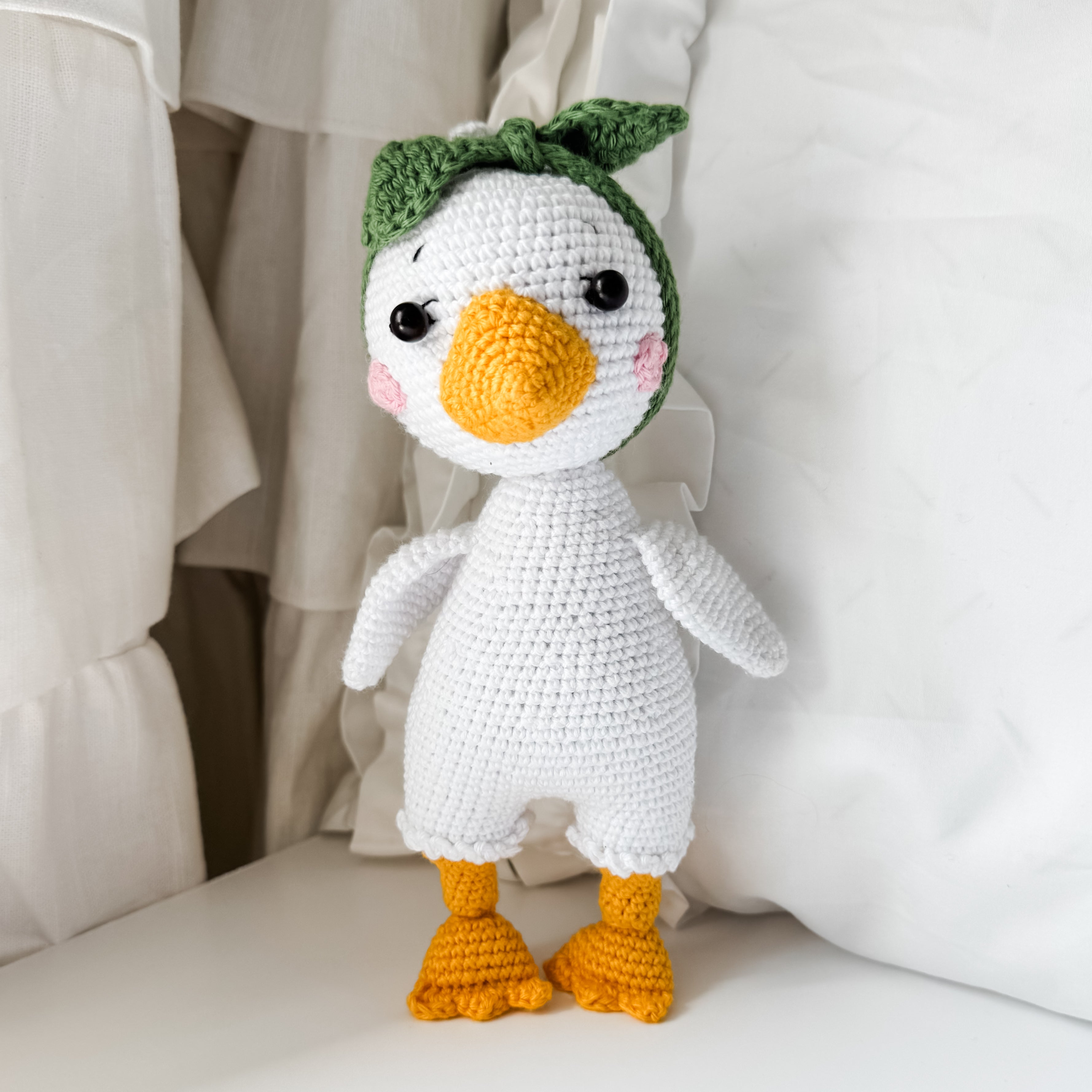 Amigurumi Blanca the Goose