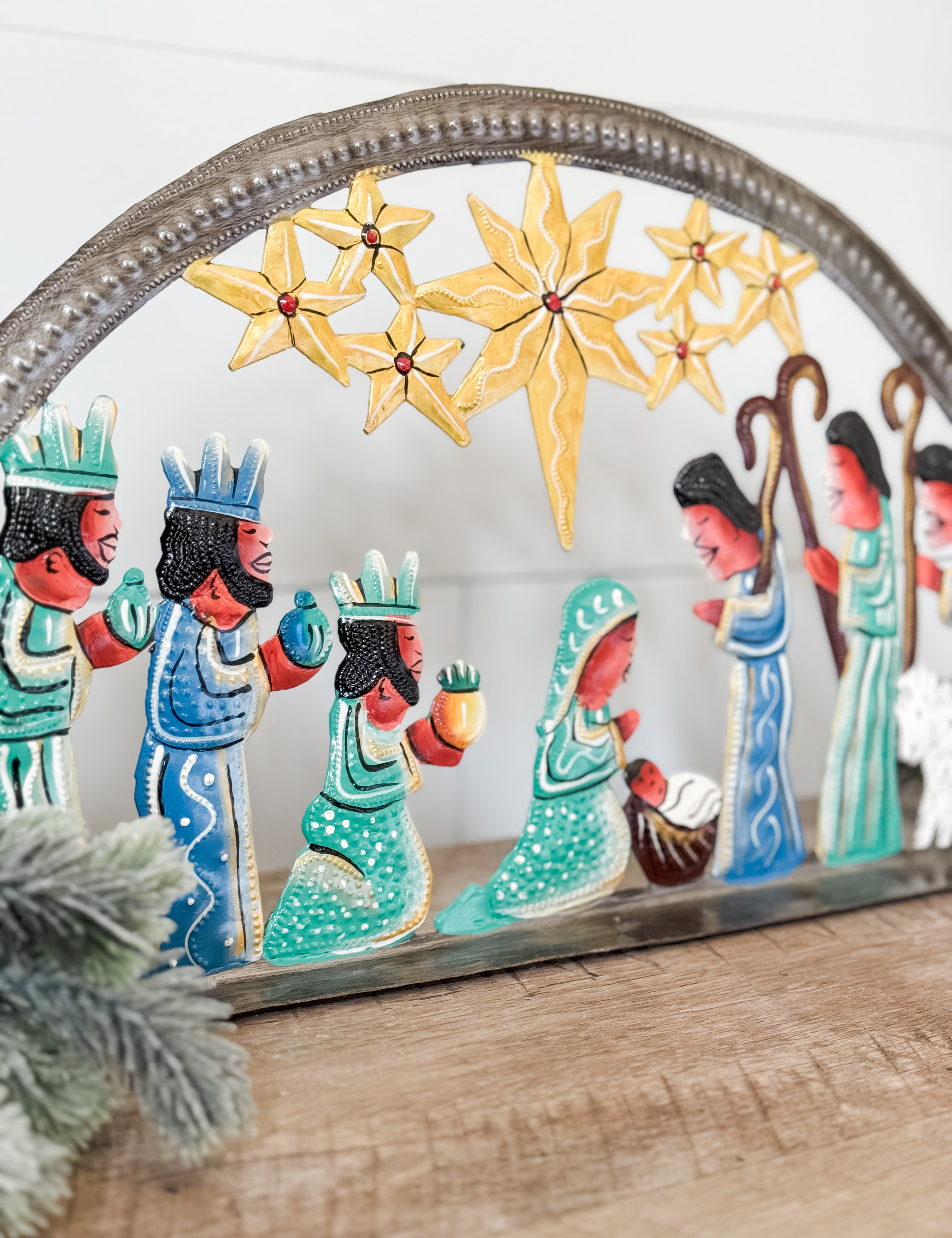 Starry Dome Standing Nativity - FMSCMarketplace.org