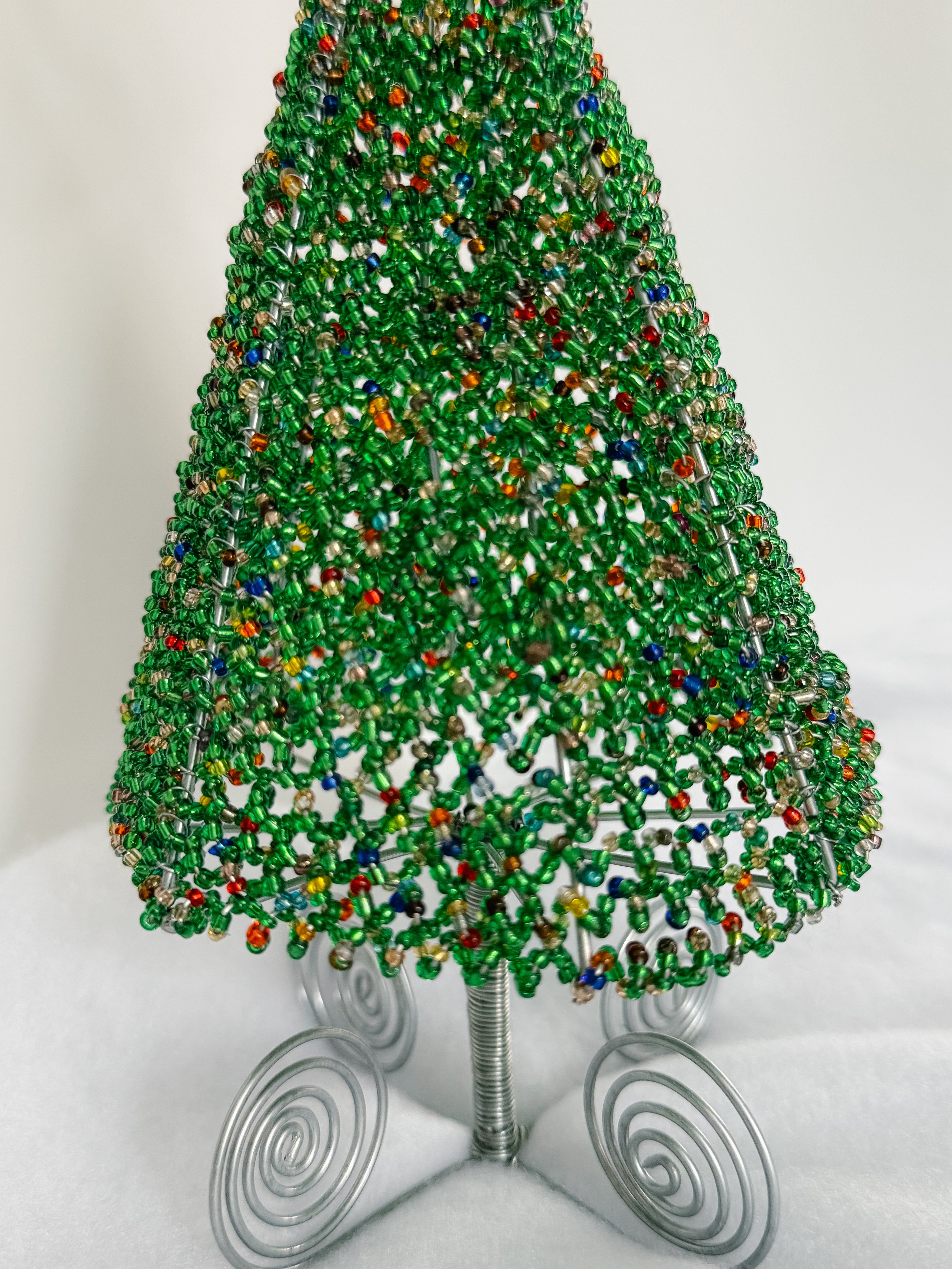 Beaded Christmas Tree