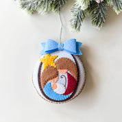 Nativity Felt Ornament