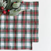 Christmas Plaid Placemat Set