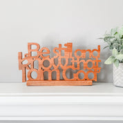 Be Still Wood Art