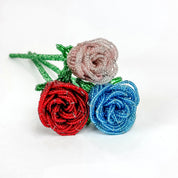 Beaded Rose