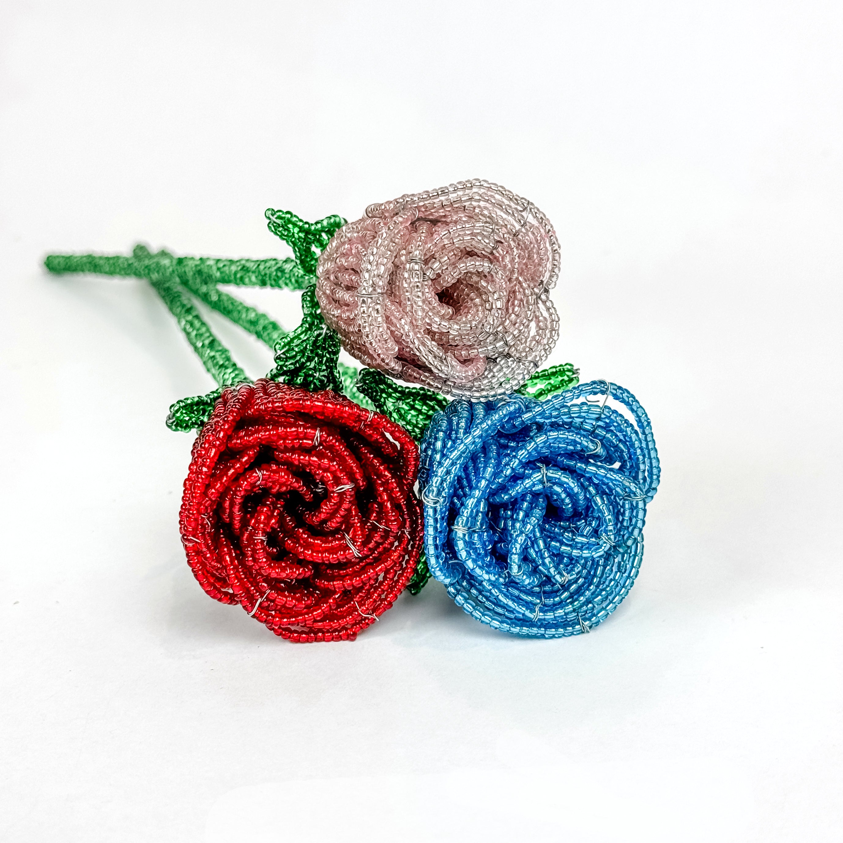 Beaded Rose