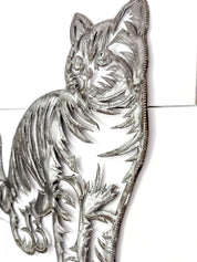 Kitty Cat Oil Drum Art