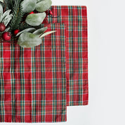 Christmas Plaid Placemat Set