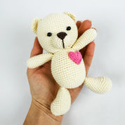 Amigurumi Sweetheart Bear