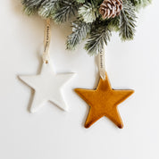SwaziMud Star Ornament