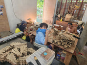 Mangium Wood Christmas Tree - FMSCMarketplace.org