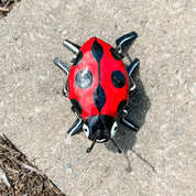 Oil Drum Ladybug - FMSCMarketplace.org