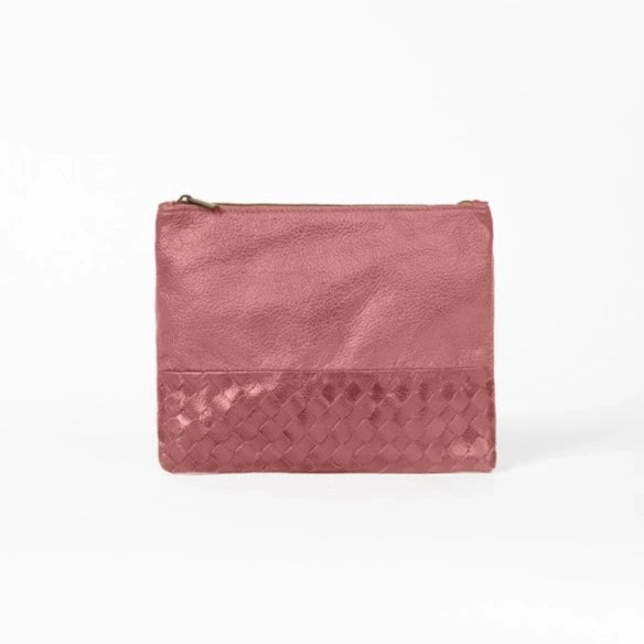 Large Woven Pouch