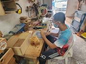 Standing Wood Nativity - FMSCMarketplace.org