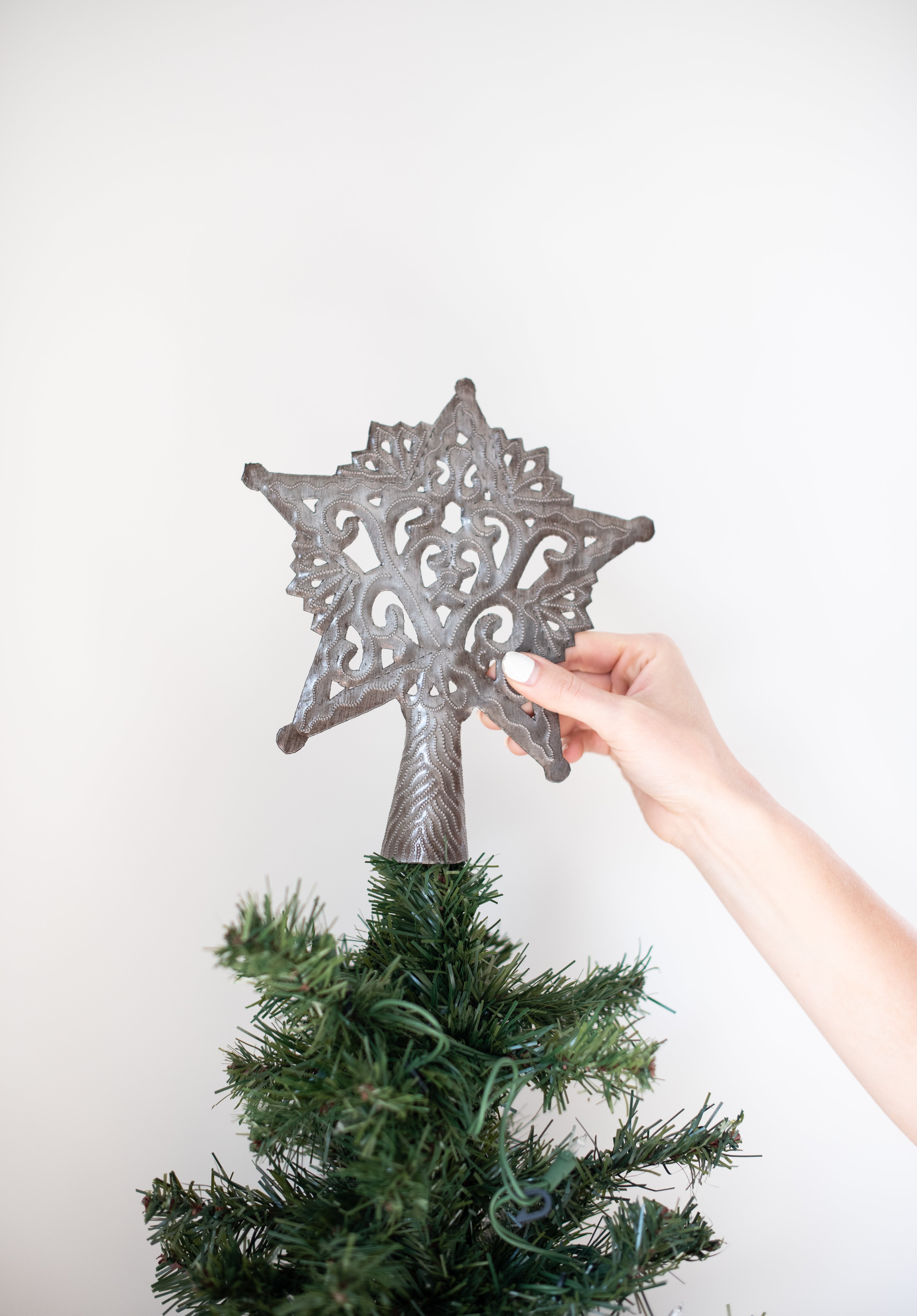 Star Tree Topper