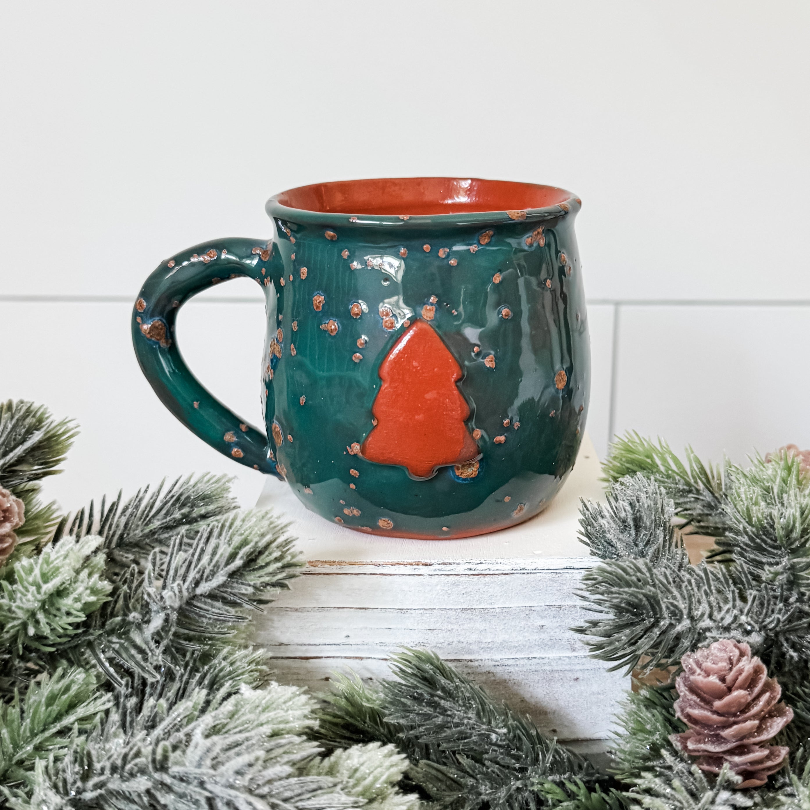 Wintergreen Mug Candle