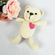 Amigurumi Sweetheart Bear