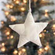 Velvet Star Ornament