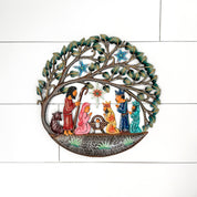 Let Us Worship Wall Nativity