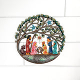 Let Us Worship Wall Nativity