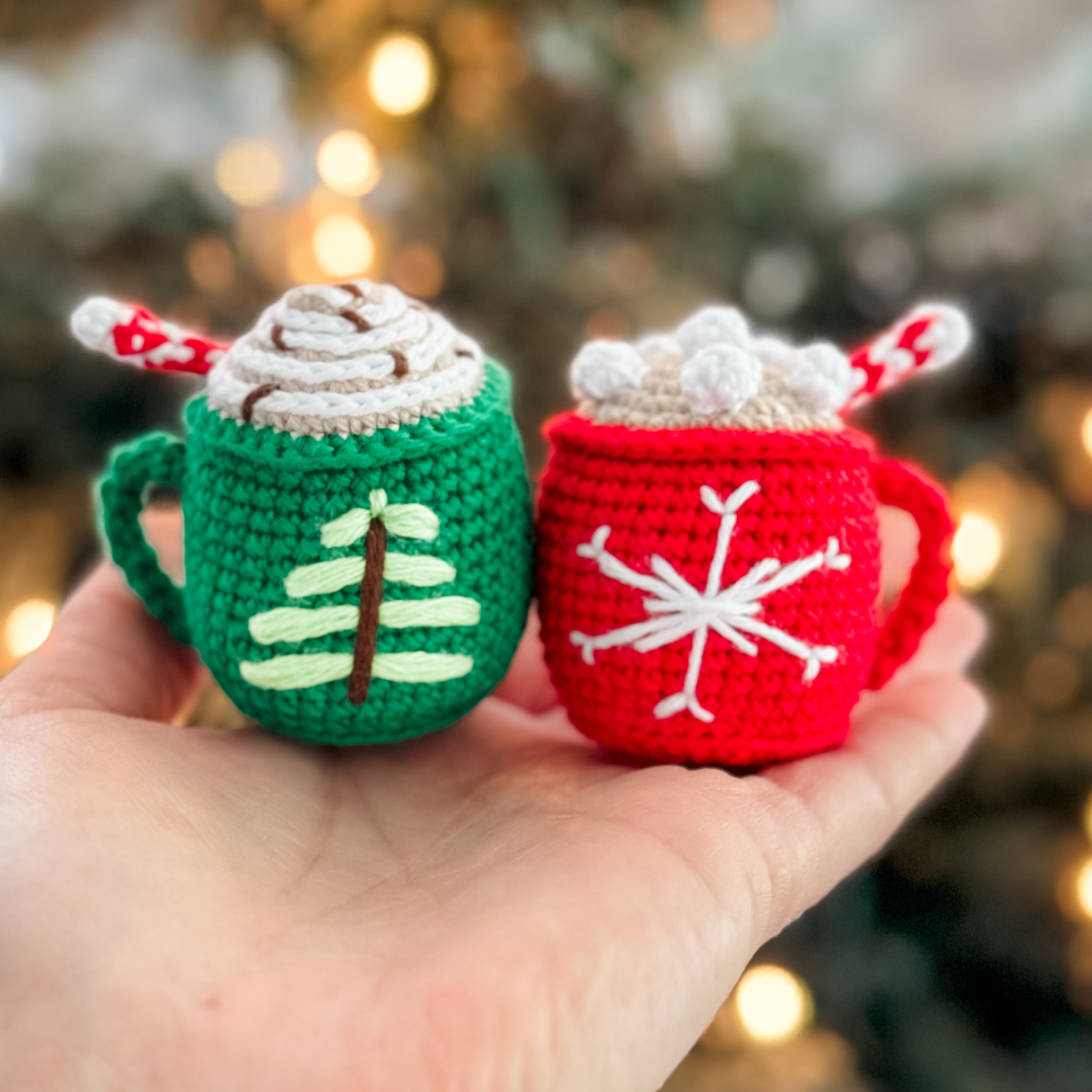 Cup of Christmas Cheer Ornament Set - FMSCMarketplace.org
