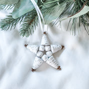 Paper Star Ornament