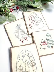Rosie's Christmas Cards - Set of 4 (2025)