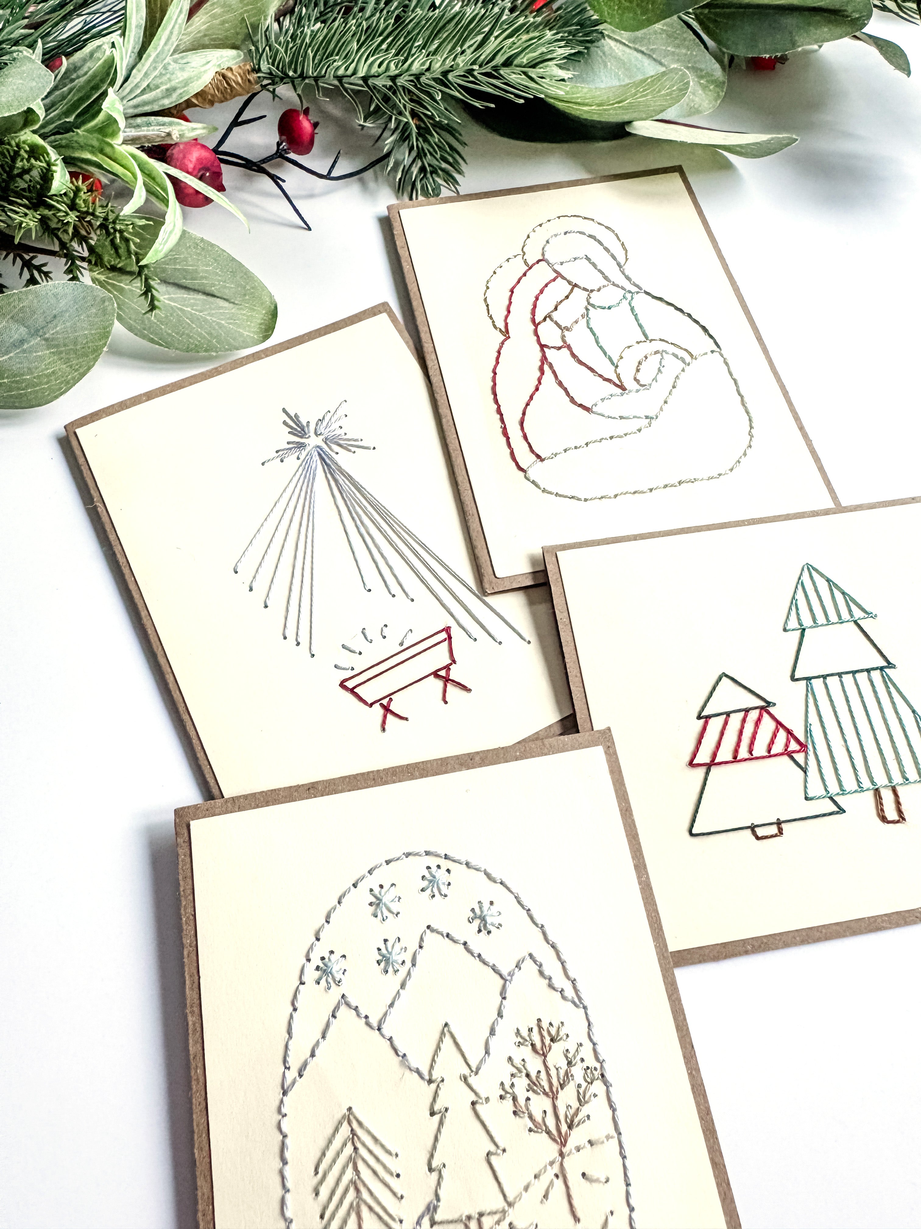 Rosie's Christmas Cards - Set of 4 (2025)