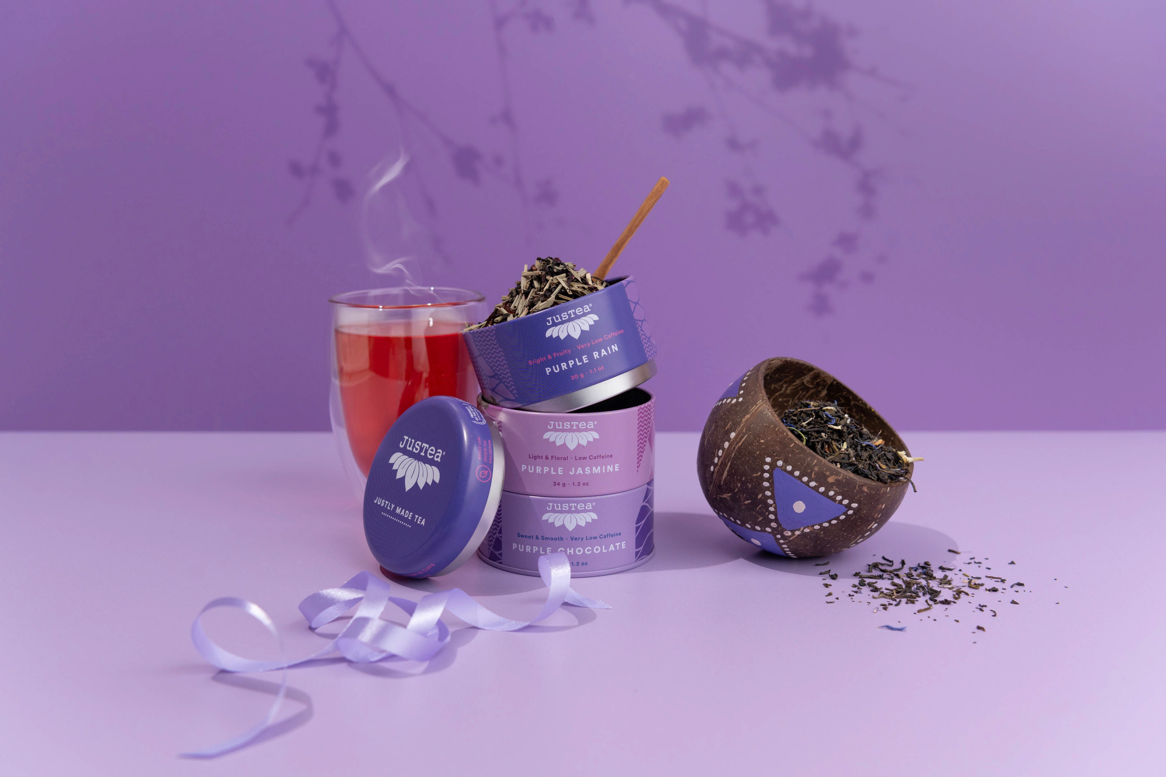 Purple Rain Loose Leaf Tea Trio - FMSCMarketplace.org