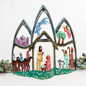 Large Shooting Star Nativity