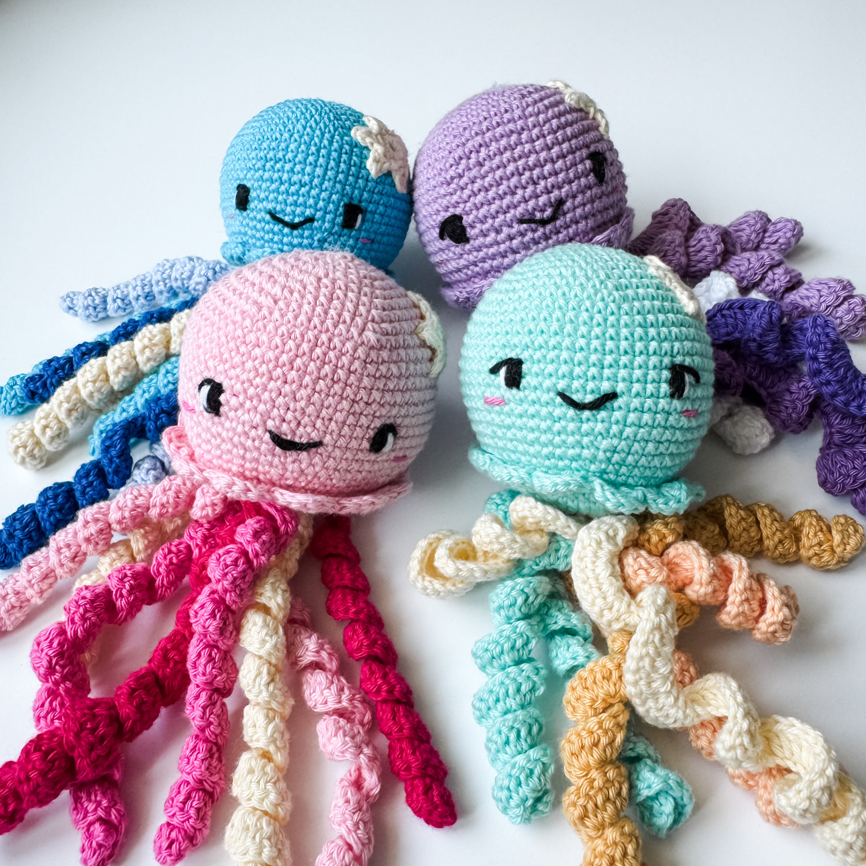 Amigurumi OctoSnuggle