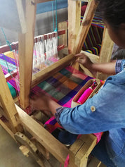 Lenca Woven Hair Bow