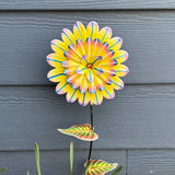Playful Flower Garden Stake