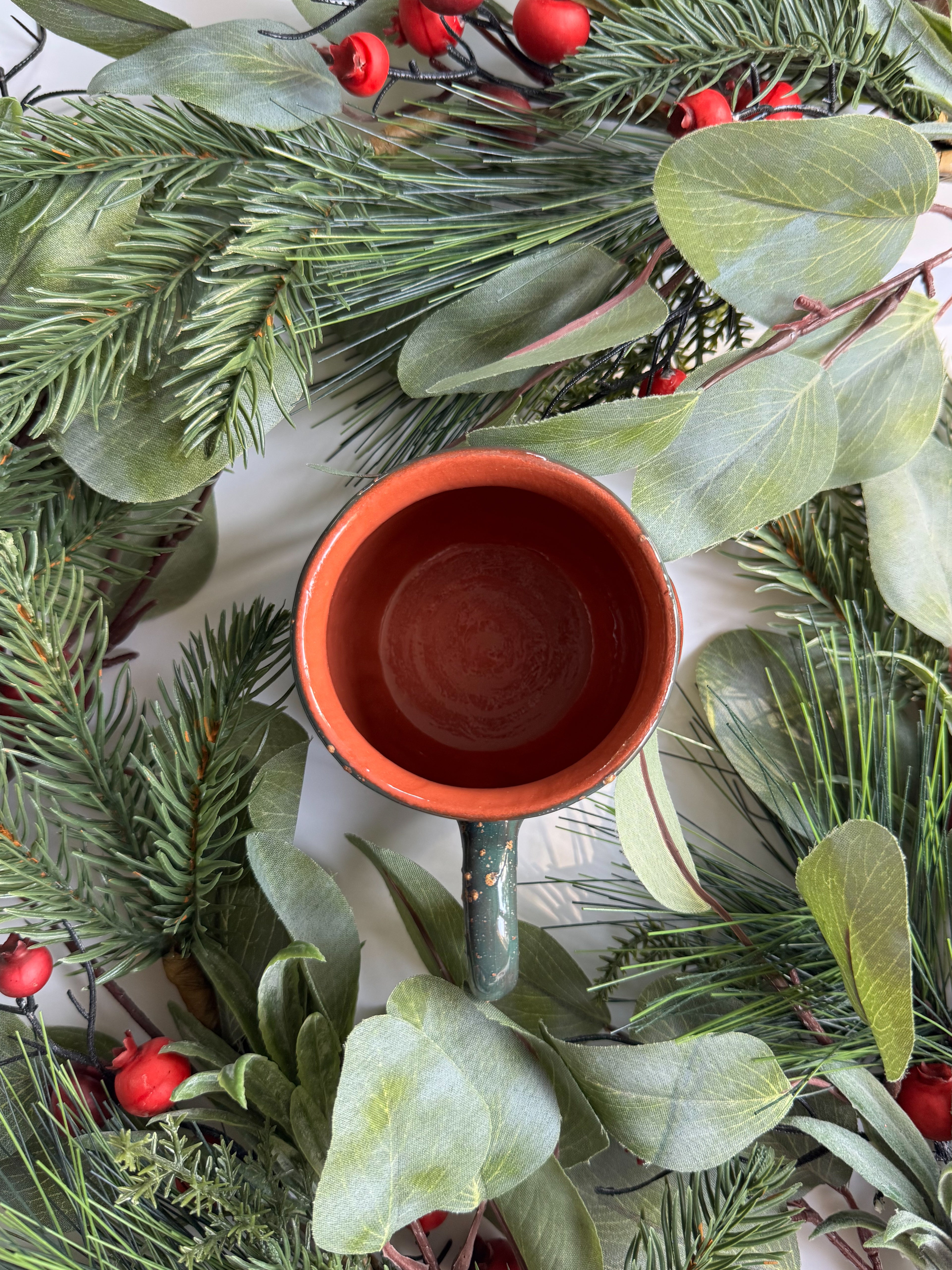 Wintergreen Calliope Mug - LAST ONE