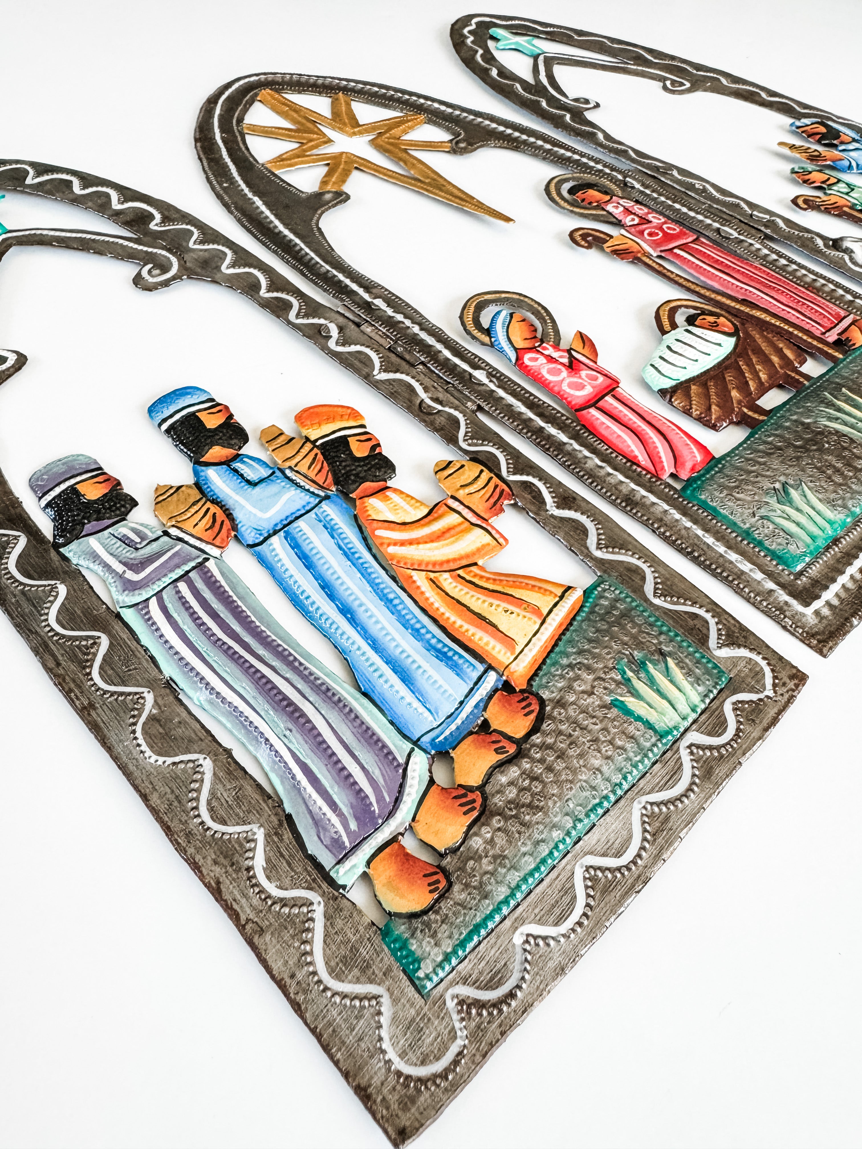 Holy Family Tri-Fold Nativity