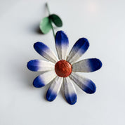 Oil Drum Daisy Plant Stakes