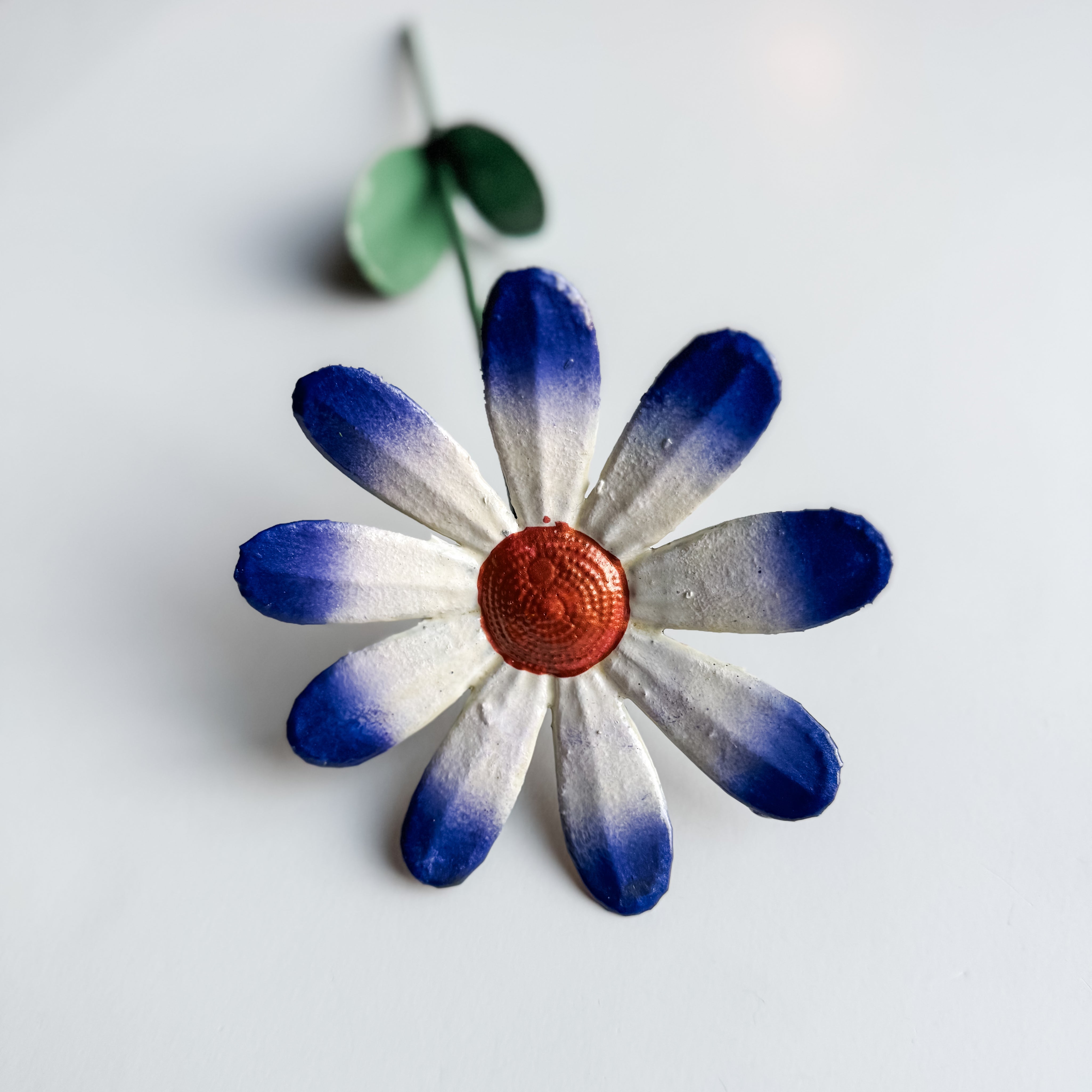 Oil Drum Daisy Plant Stakes