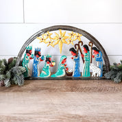Starry Dome Standing Nativity