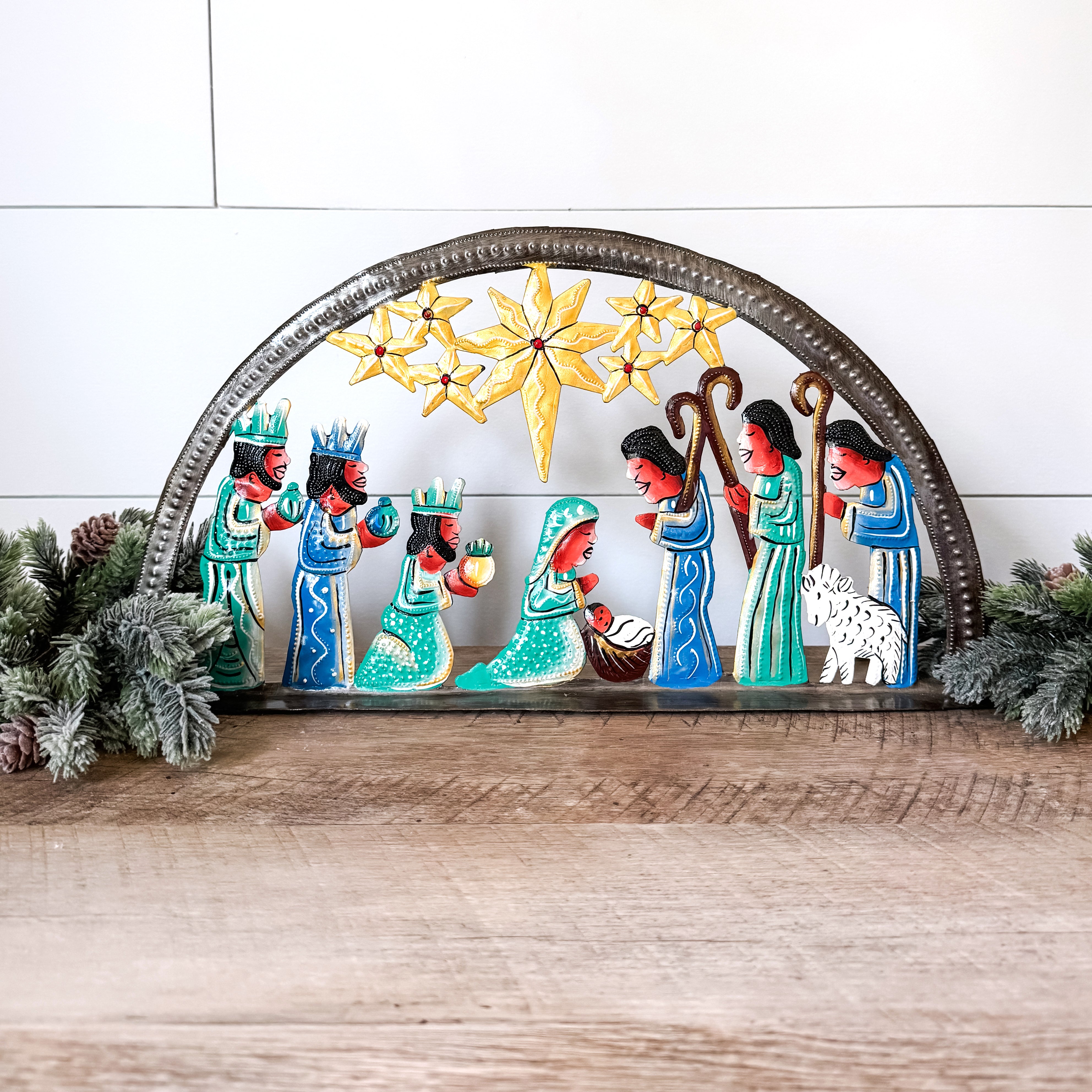 Starry Dome Standing Nativity - FMSCMarketplace.org
