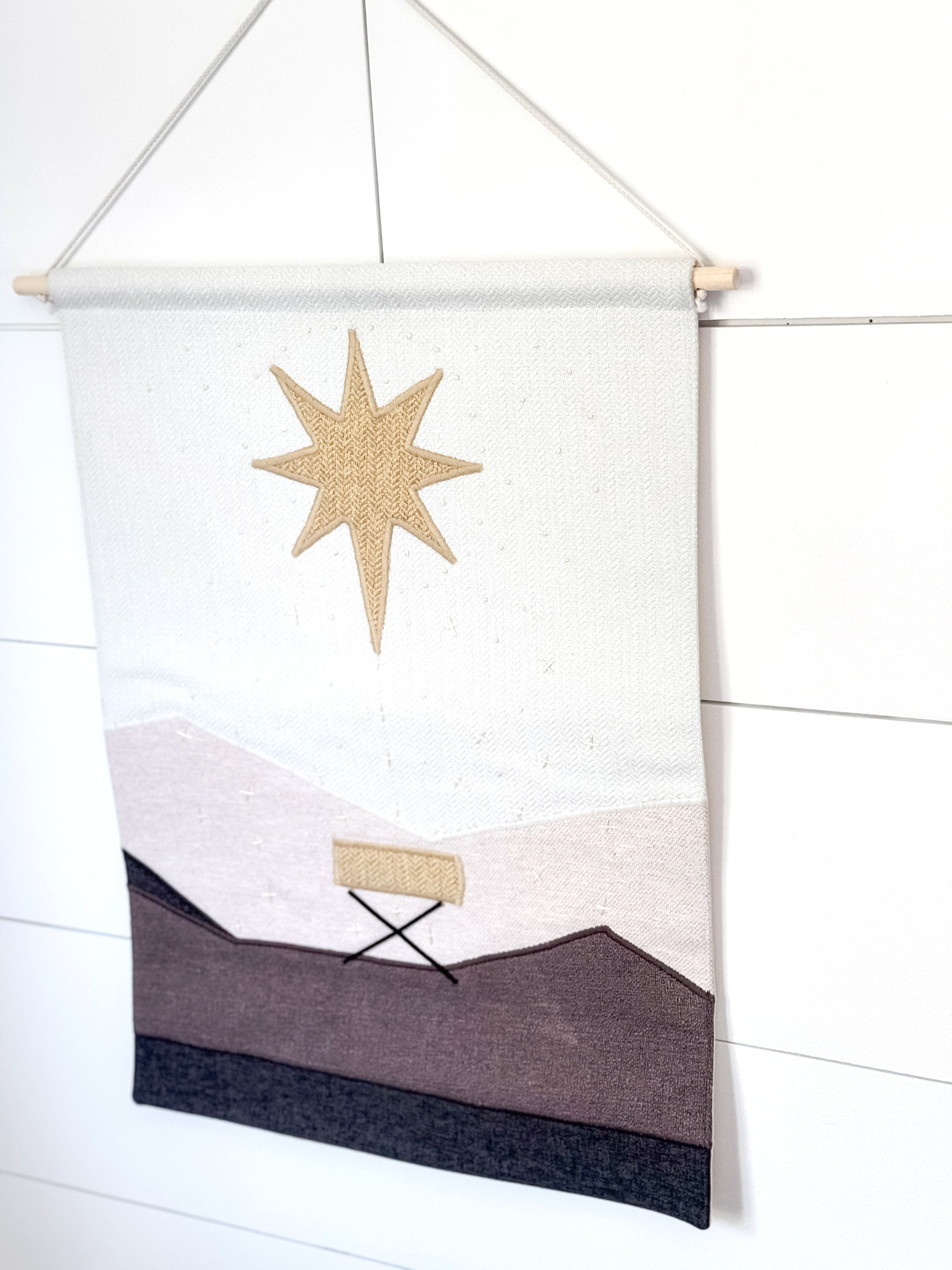 Star of Wonder Wall Hanging