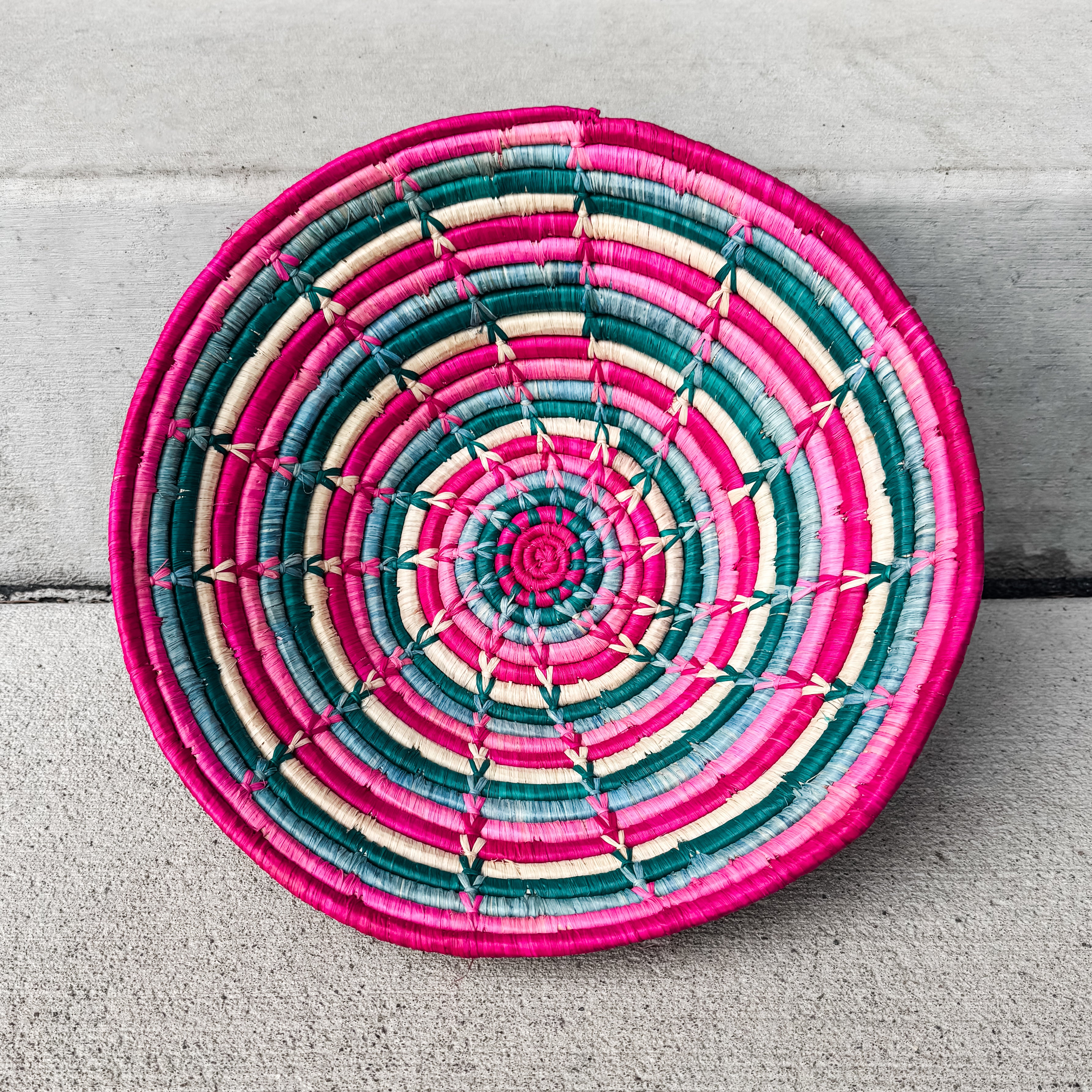 Grass-Woven Basket, Garden