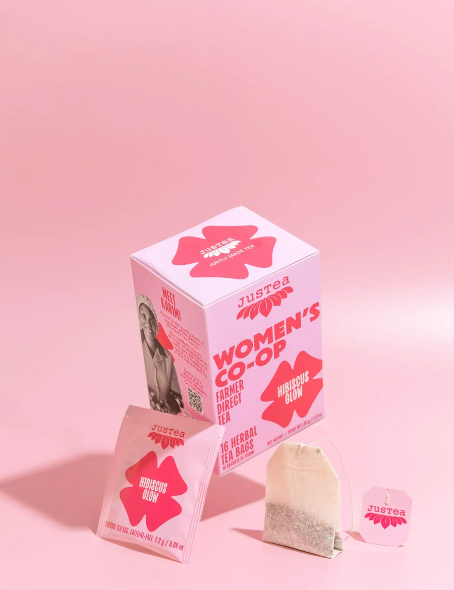 Hibiscus Glow Tea Bag Box - FMSCMarketplace.org