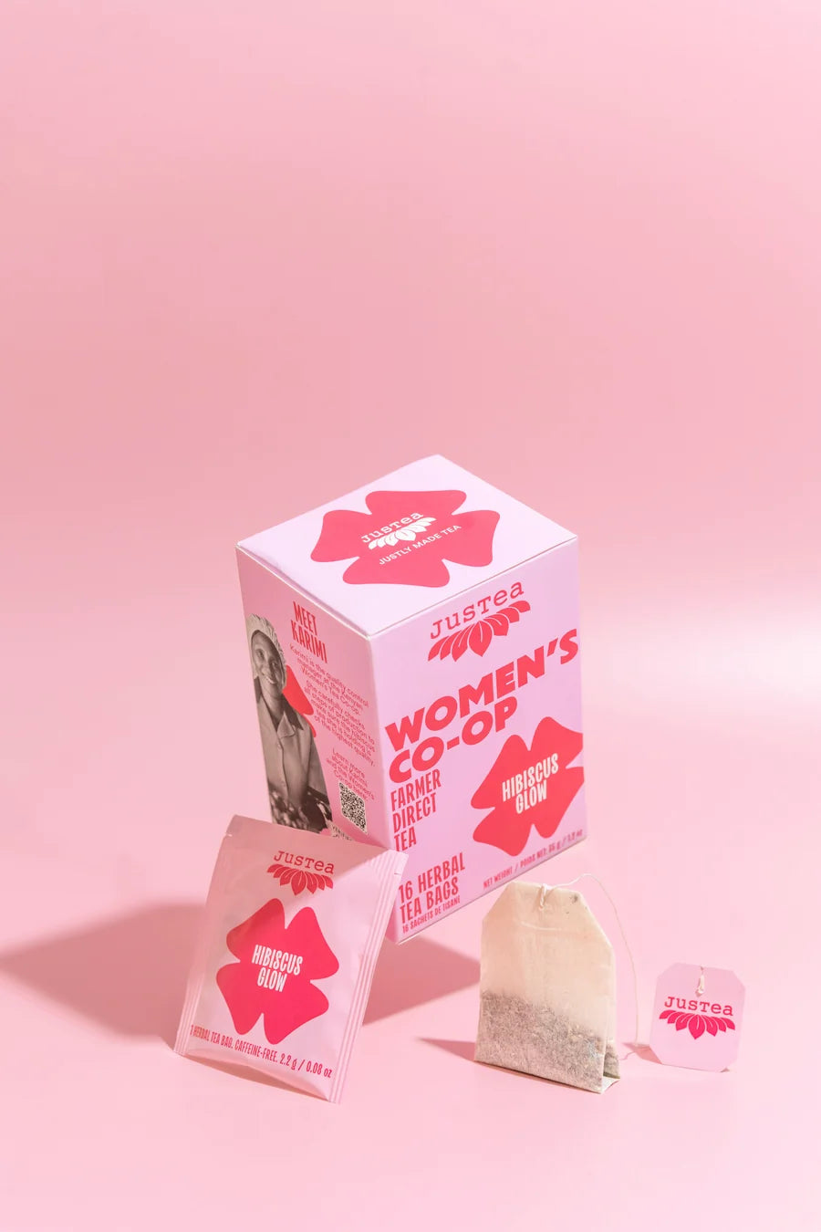 Hibiscus Glow Tea Bag Box - FMSCMarketplace.org