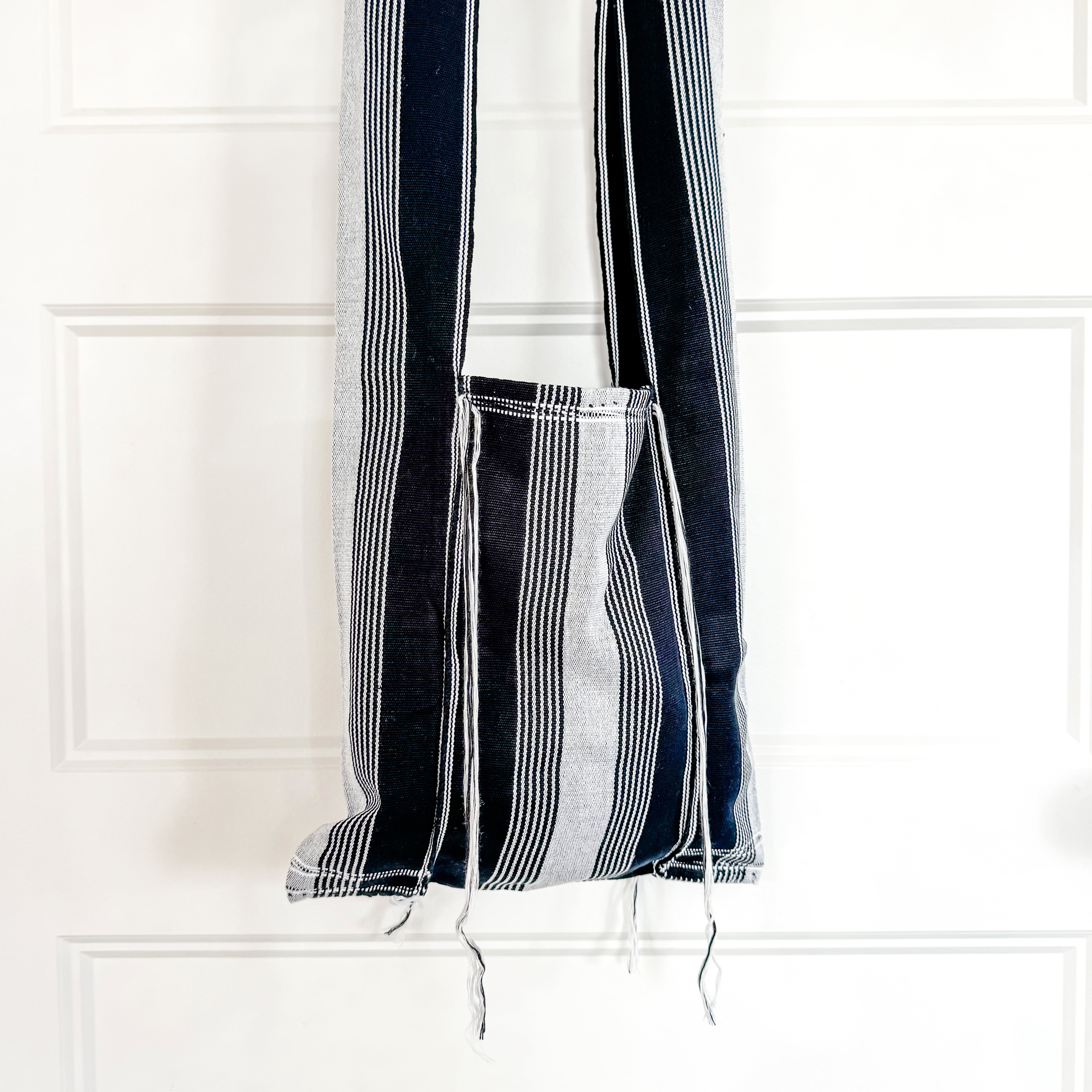Hand Loom Woven Crossbody Bag