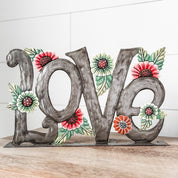 Painted Standing Inspirational Words—Love