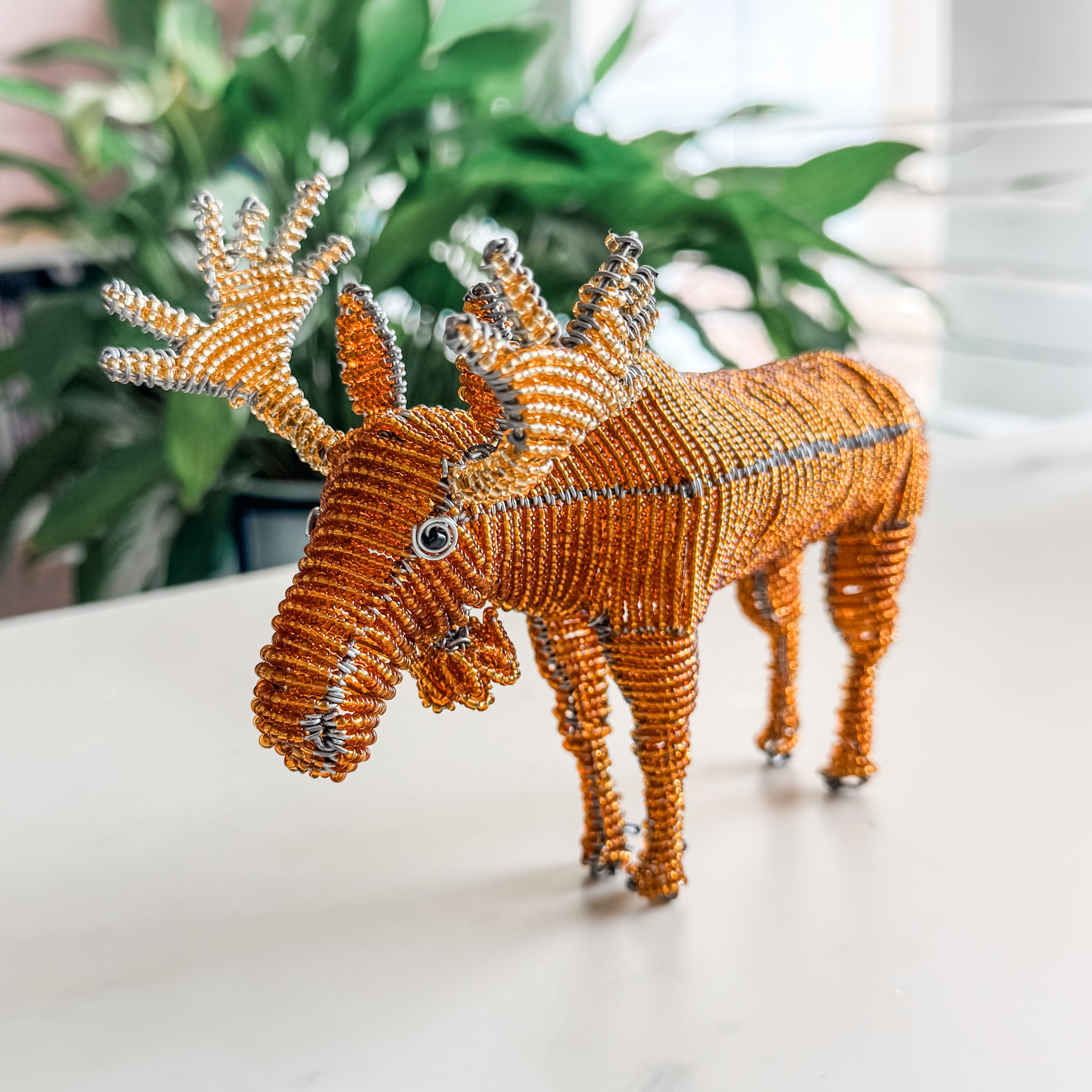 Beaded Moose
