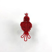 Beaded Cardinal
