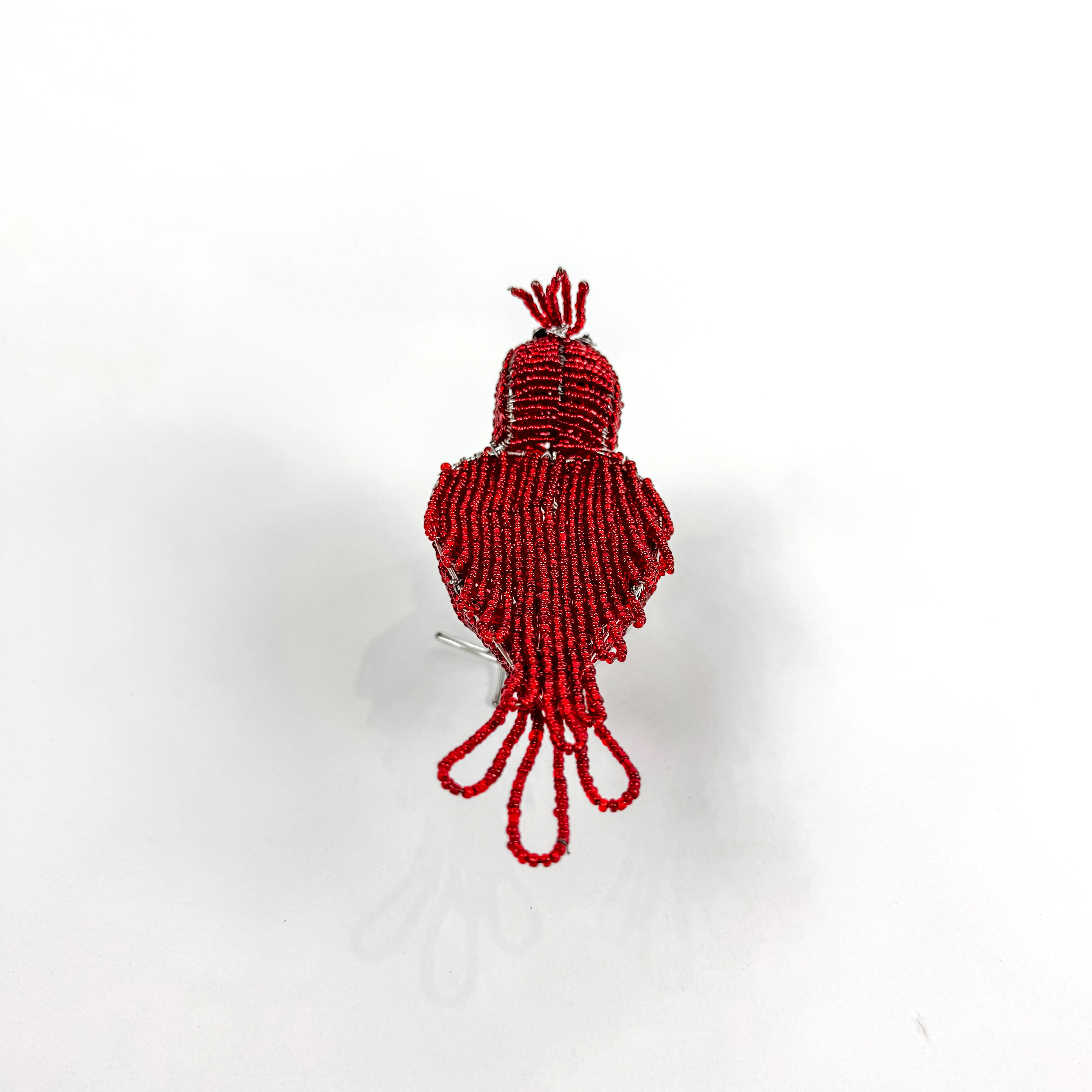 Beaded Cardinal