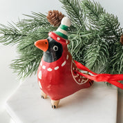Bird Whistle Ornament