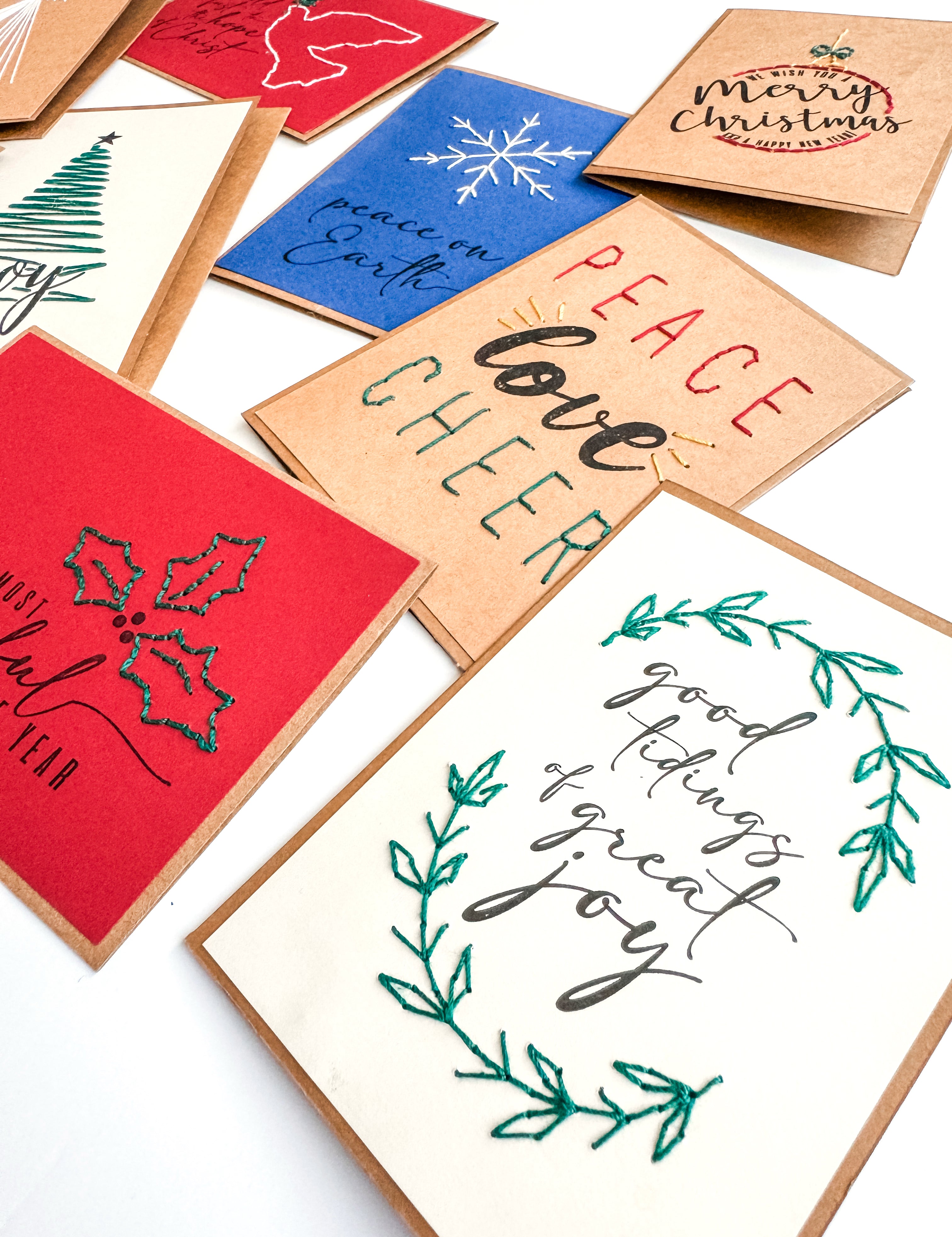 Rosie's Christmas Cards (set of 10) - Joy! - FMSCMarketplace.org