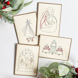 Rosie's Christmas Cards - Set of 4 (2025)